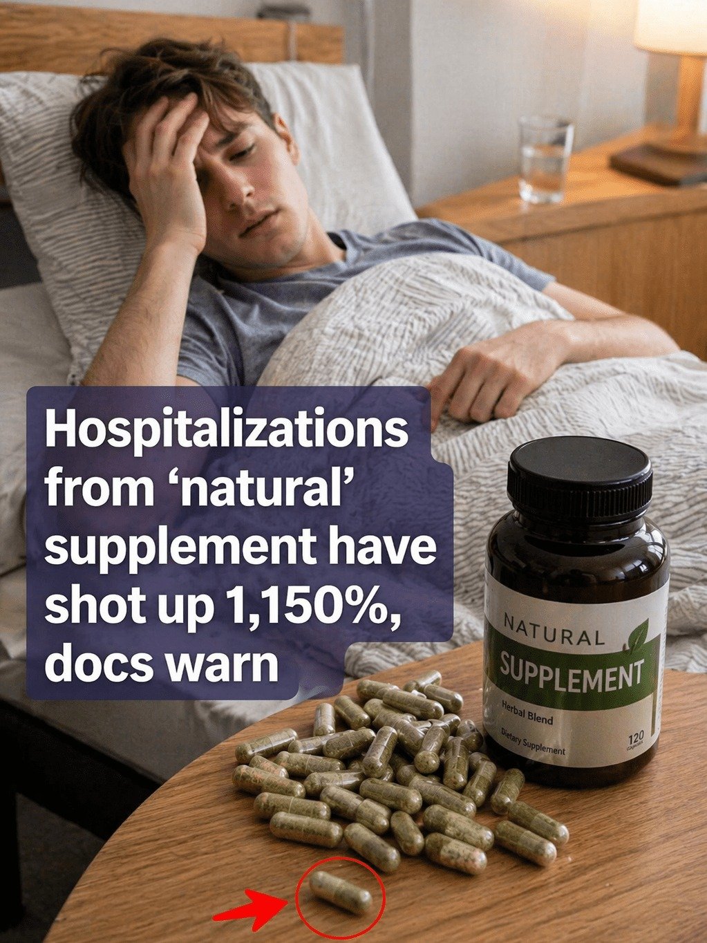 WARNING: This 'Natural' Product Caused a 1,150% Spike in Hospitalizations – Is It In Your Home?