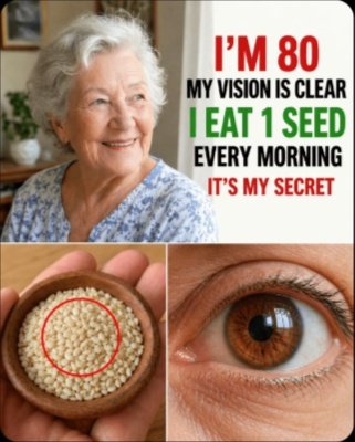 90 and Beyond? The 3-Seed Morning Ritual That Could TRANSFORM Your Vision & Sharpen Your Mind!