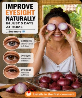 Forget Carrots! This $1 Kitchen Secret Is the Unexpected Vision Booster Your Aging Eyes Need NOW