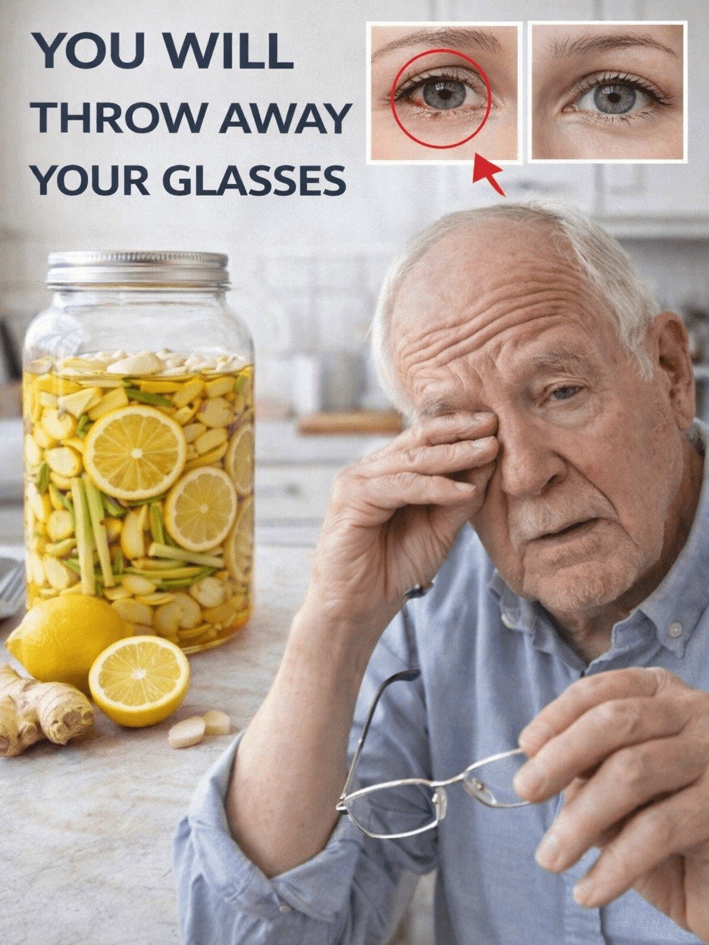 Unlock Brighter Eyes: The Viral 3-Ingredient Drink People Over 45 Are Raving About (You'll Wish You Knew This Sooner!)