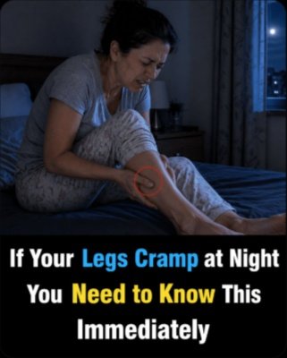 Waking Up with Agonizing Leg Cramps? This One Simple Trick Could Change Your Nights Forever!