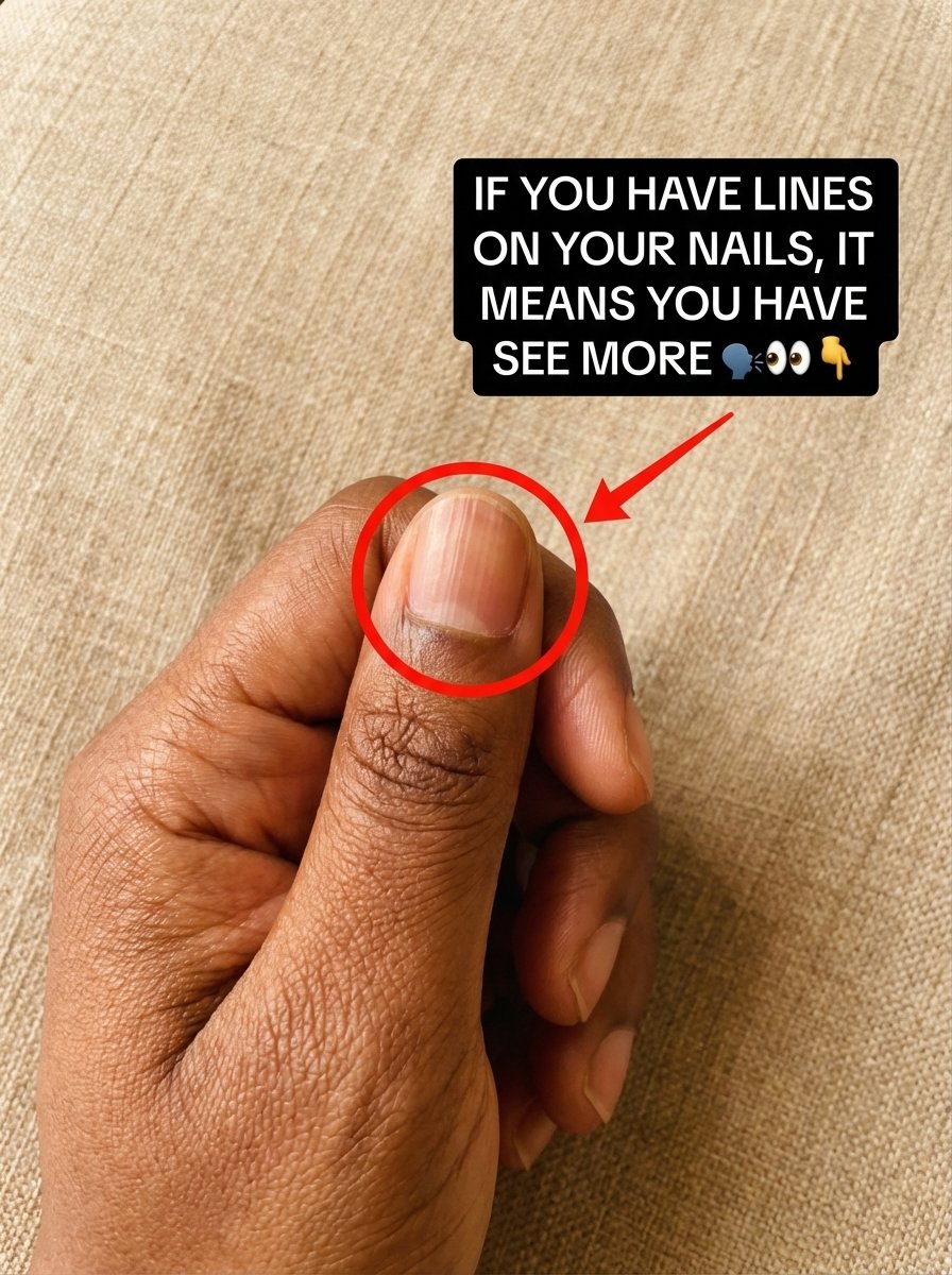 Unlocking the Secret Language of Your Nails: What Those Lines REALLY Mean for Your Health (And How to Fix Them!)