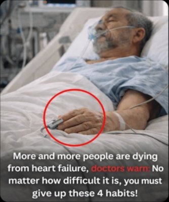 The Silent Killer: Doctors Reveal 4 Shocking Habits Skyrocketing Heart Failure in Younger Adults (Don't Miss #4!)