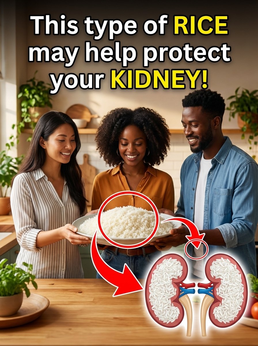 The 3 "Forbidden" Rice Varieties That Could Transform Your Kidney Health (And The Secret Prep Tip You're Missing!)