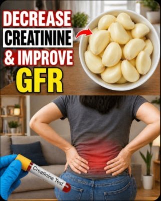 The Shocking Truth: 5 Everyday Foods That Could Be Your Kidneys' Secret Weapon Against High Creatinine!