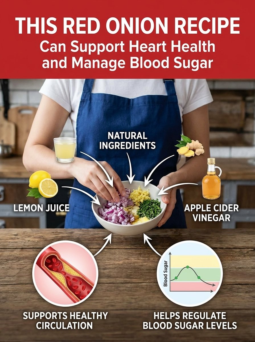 Unlock Stable Energy: The Viral Red Onion Hack Hiding In Your Kitchen That Could Transform Your Blood Sugar