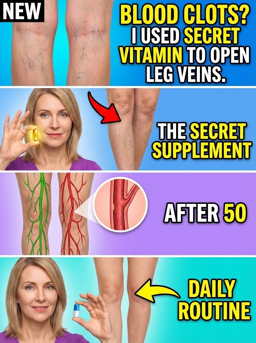 Seniors, Don't Miss This: The ONE Vitamin That Could Guard Your Legs Against Deadly Blood Clots!