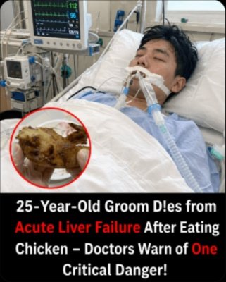 The ONE Chicken Mistake That Stole a Groom's Life Days Before His Wedding – Doctors Issue Urgent Warning You CANNOT Ignore!