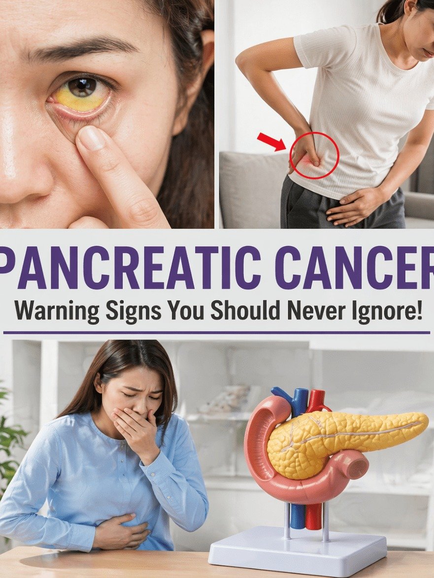 Your Body Is Screaming: 10 Pancreatic Cancer Warnings You're Missing (And One Daily Habit That Could Save Your Life)