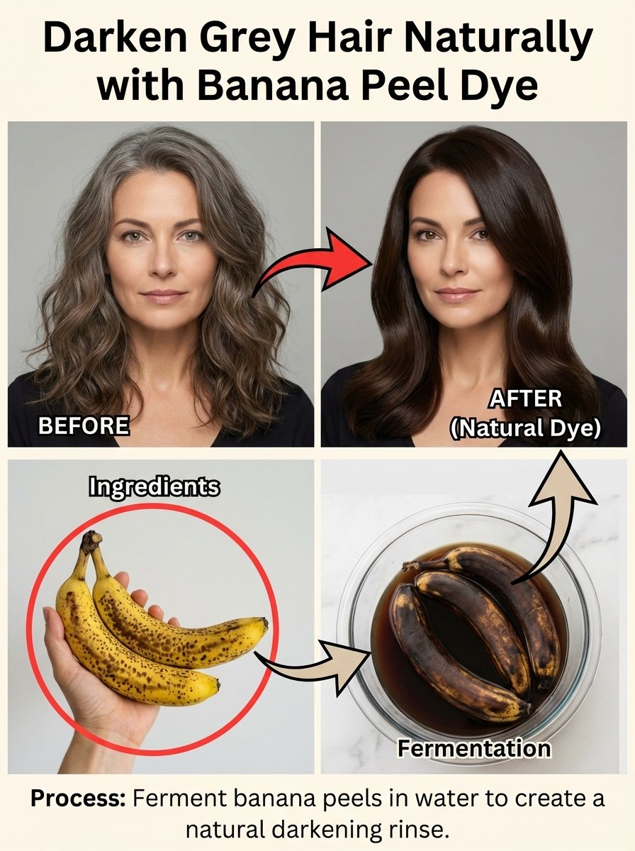 STOP! You're Tossing Your Hair's Secret Weapon: 7 Shocking Ways Banana Peels Will Transform Your Locks!