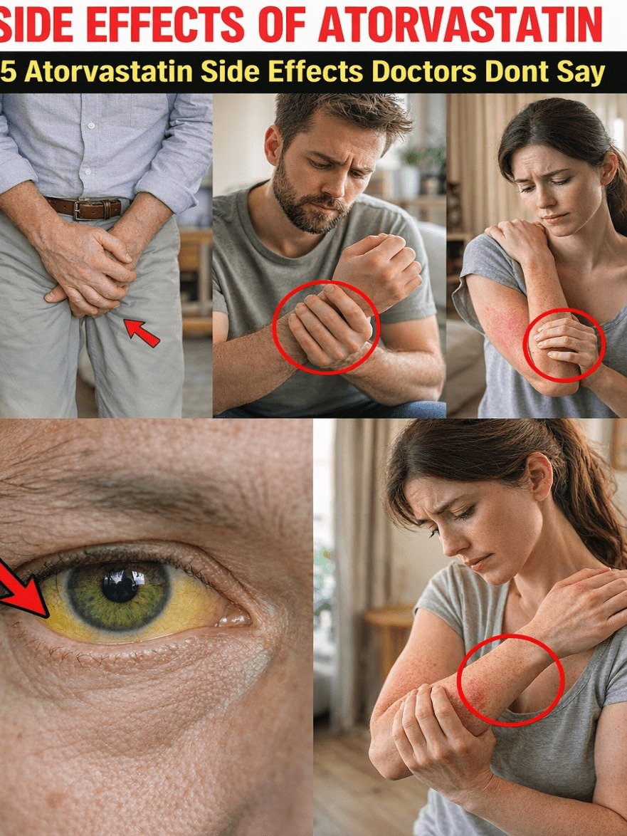 STOP! 15 Shocking Atorvastatin Side Effects Your Doctor Won't Tell You (Crucial Info Before Your Next Dose!)