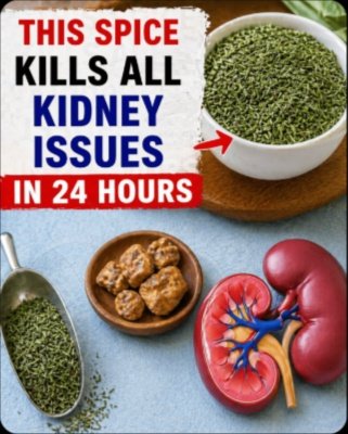 Forget Detox Teas! These 5 Everyday Spices Are Your Kidneys' Secret Weapon for Natural Toxin Elimination and All-Day Energy