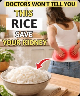 STOP Damaging Your Kidneys: The 3 'Hidden' Rice Types That FLUSH Toxins & Repair Gently (Don't Miss the Prep Trick!)