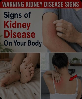 Your Body Is Screaming For Help: Don't Miss These 17 CRUCIAL Kidney Warning Signs Before It's Too Late!