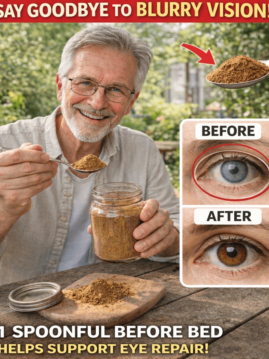 Over 60 and Tired of Blurry Mornings? This 5-Step Nighttime Ritual Could Transform Your Vision by Tomorrow!
