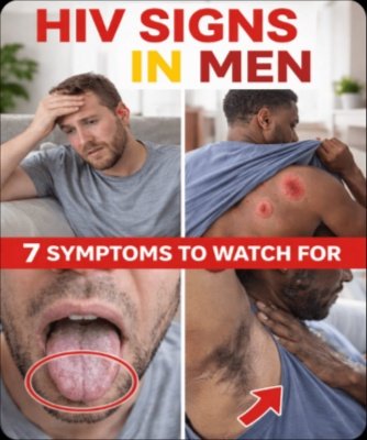 7 Silent Signs Men Are Missing: Could *These* Be Early HIV Warnings You Can't Afford to Ignore?