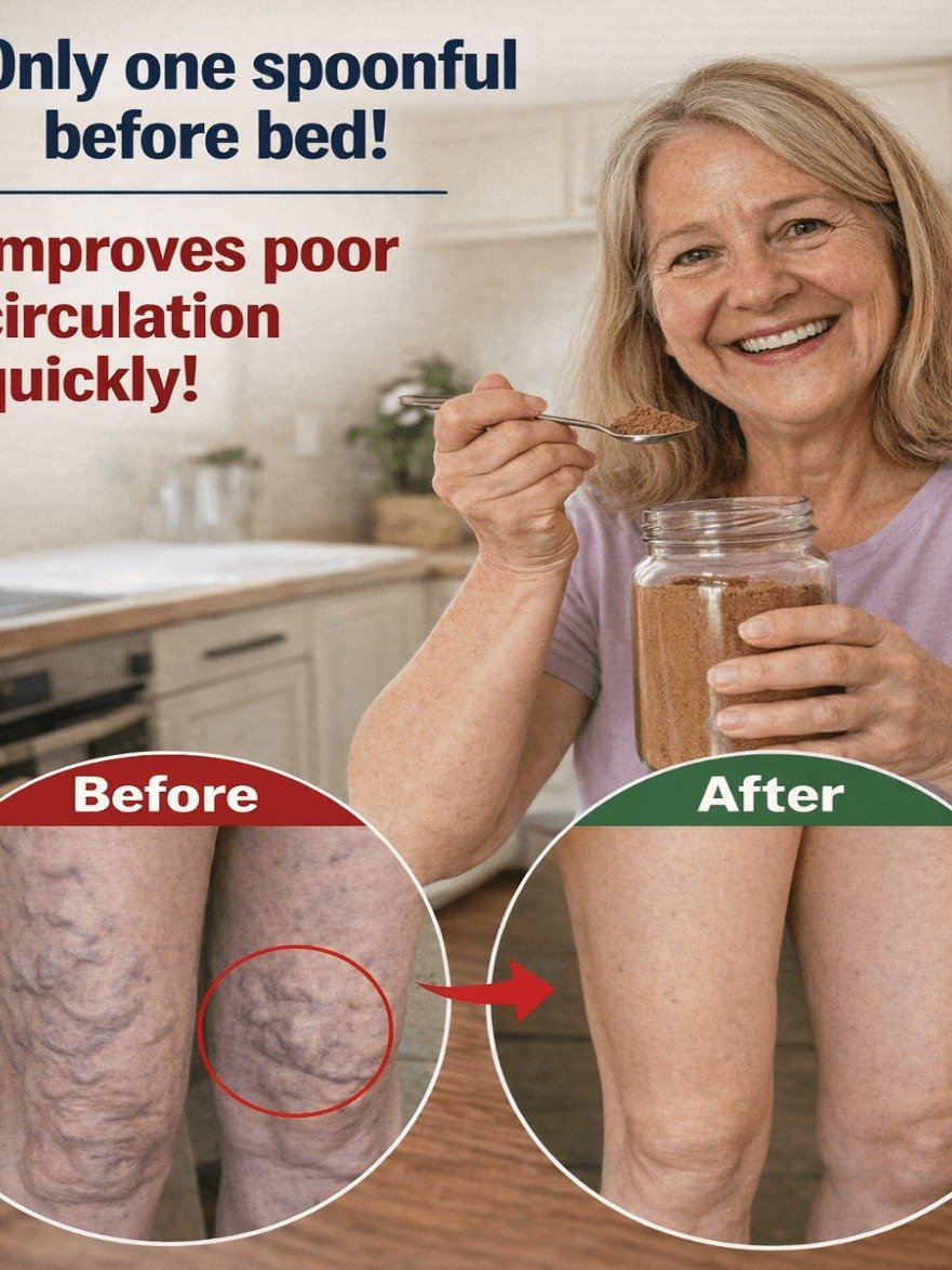 The Bedtime Secret Thousands Are Using: Just ONE Teaspoon Could Transform Your Heavy Legs by Morning!