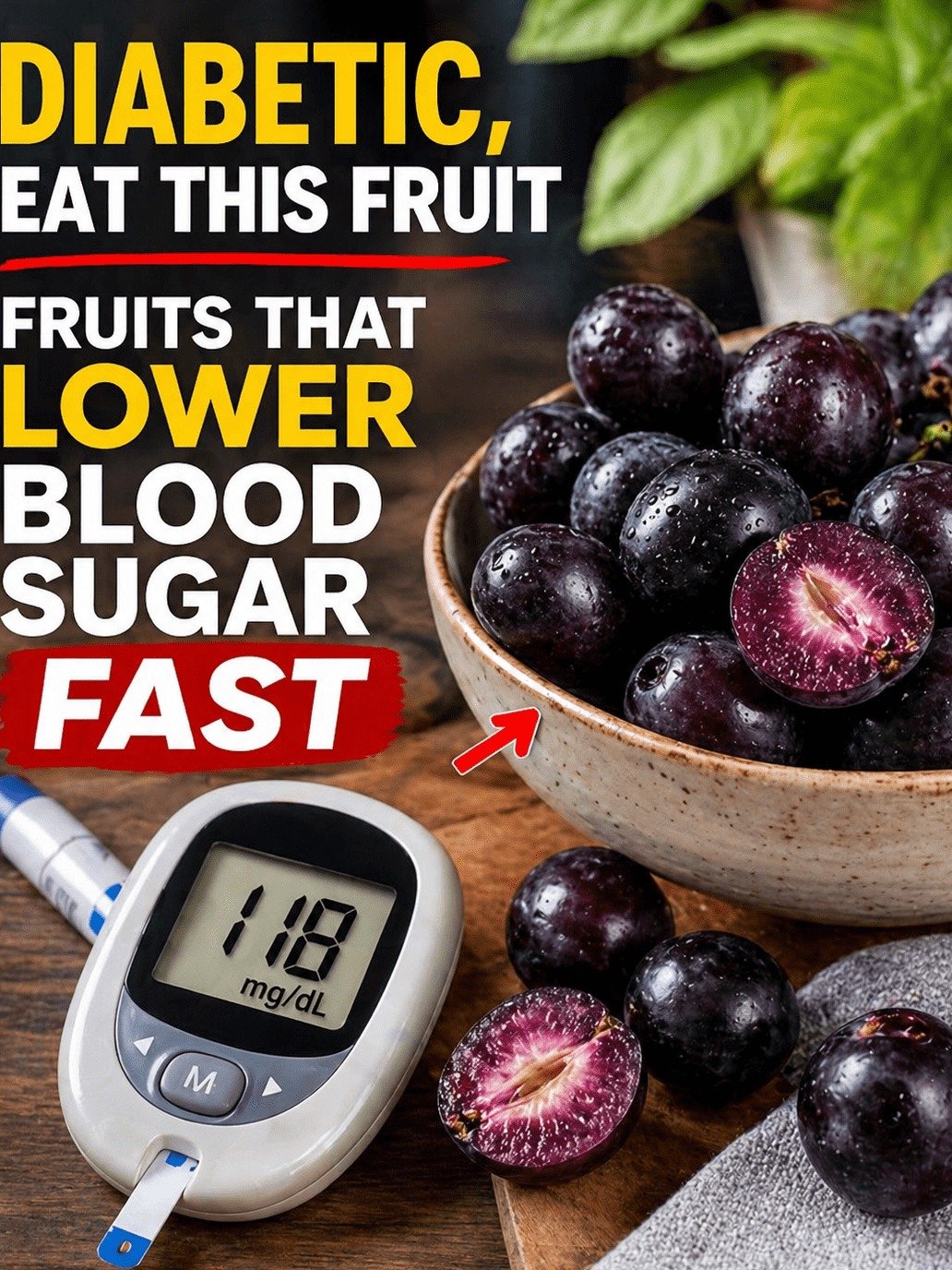 STOP The Sugar Fear: 5 Sweet Fruits Doctors Want Diabetics to Enjoy (Guilt-Free!)