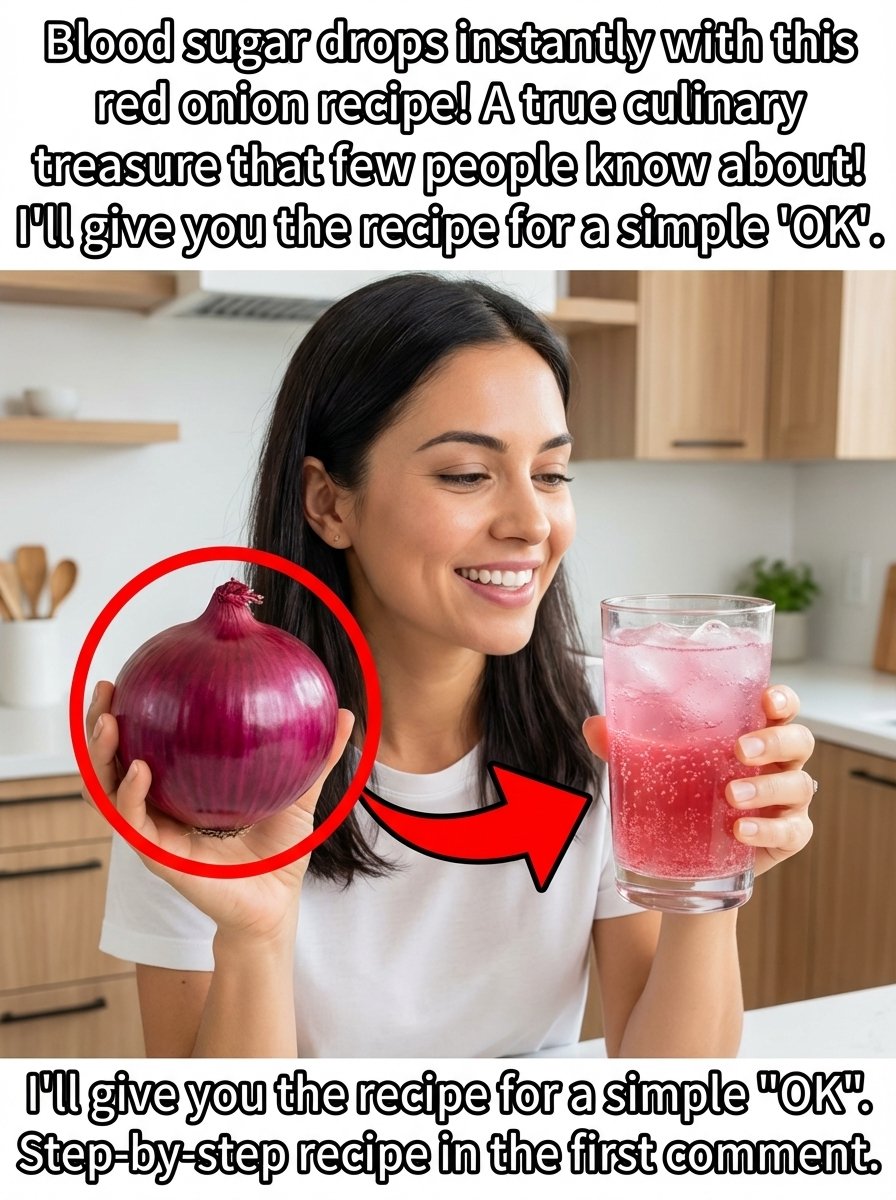 The Secret Red Onion Hack That Could Transform Your Blood Sugar (And It's NOT What You Think!)