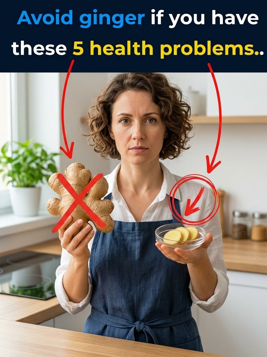 Warning: You Might Be Putting Your Health At Risk! 5 Critical Times to Ditch Ginger Immediately