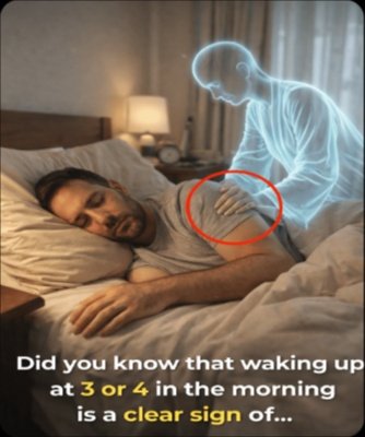 The Secret 3-5 AM Wake-Up Call: Is Your Body Trying to Tell You Something Profound?