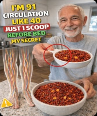 Seniors, STOP What You're Doing: The 6 Bedtime Foods That Will FINALLY Give You Warm, Tingle-Free Legs by Morning!