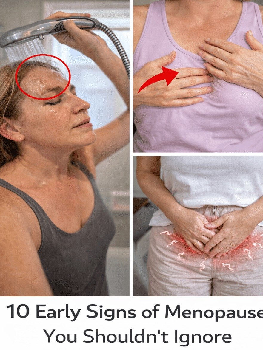 Is Your Body Hiding These 10 Early Menopause Signs? The #1 Secret to Reclaim Your Energy Before It's Too Late