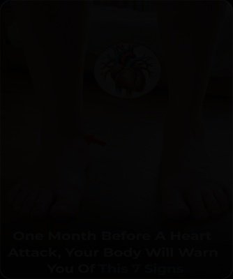 7 Silent Signals Your Body Whispers a Month Before a Heart Attack (Don't Miss #6!)