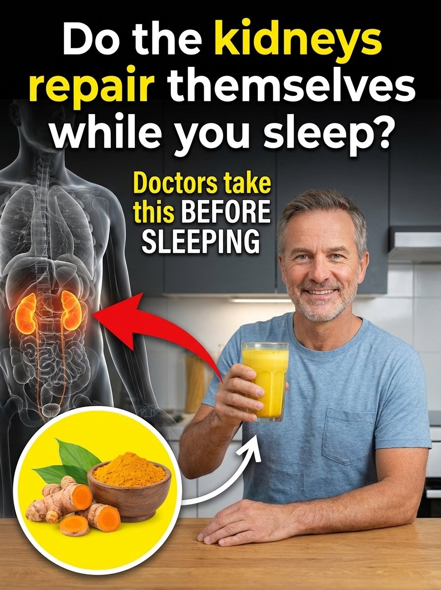 The Secret 4-Drink Nighttime Ritual That Could Transform Your Kidney Health & Naturally Lower Creatinine While You Sleep!