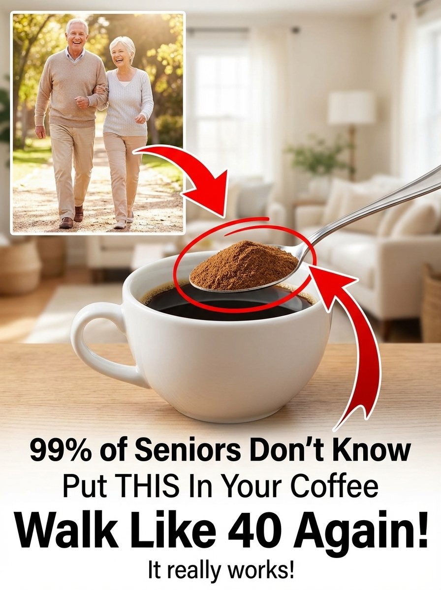 The ONE Simple Coffee Hack Seniors Are Using to Unlock Explosive Energy & Reverse Muscle Loss (Don't Miss Out!)