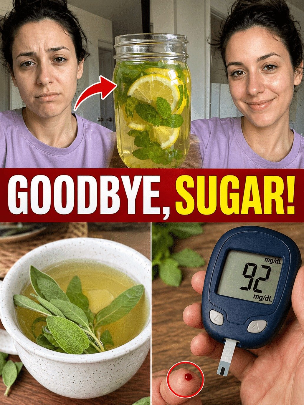 The 3-Ingredient Morning Ritual That Could REVOLUTIONIZE Your Blood Sugar (Don't Miss This Simple Hack!)