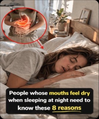 Waking Up Parched? 8 SHOCKING Reasons Your Mouth Feels Like a Desert Every Night (You Can't Afford to Ignore #7!)
