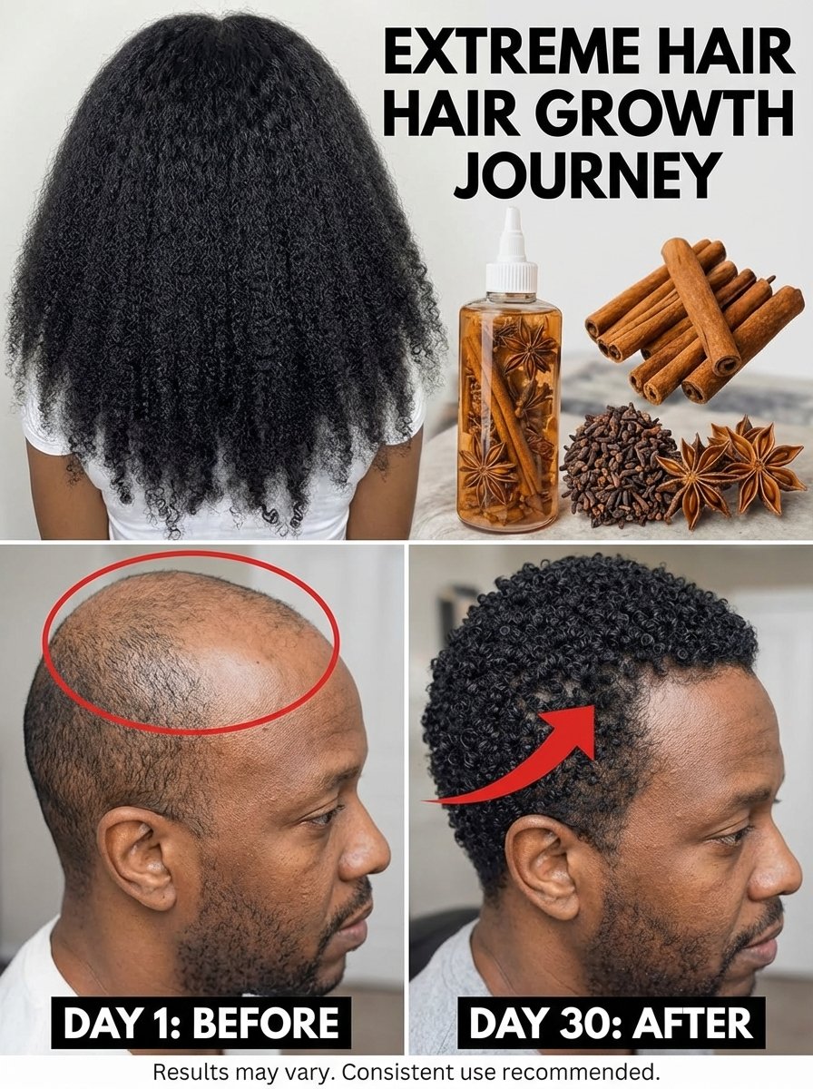 STOP Buying Serums! Your Kitchen Holds The Secret To Viral Hair Growth: This 3-Spice Trio Changes EVERYTHING