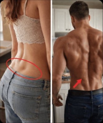 If You Have These Two Dimples on Your Lower Back, You NEED to Know This Shocking Truth!