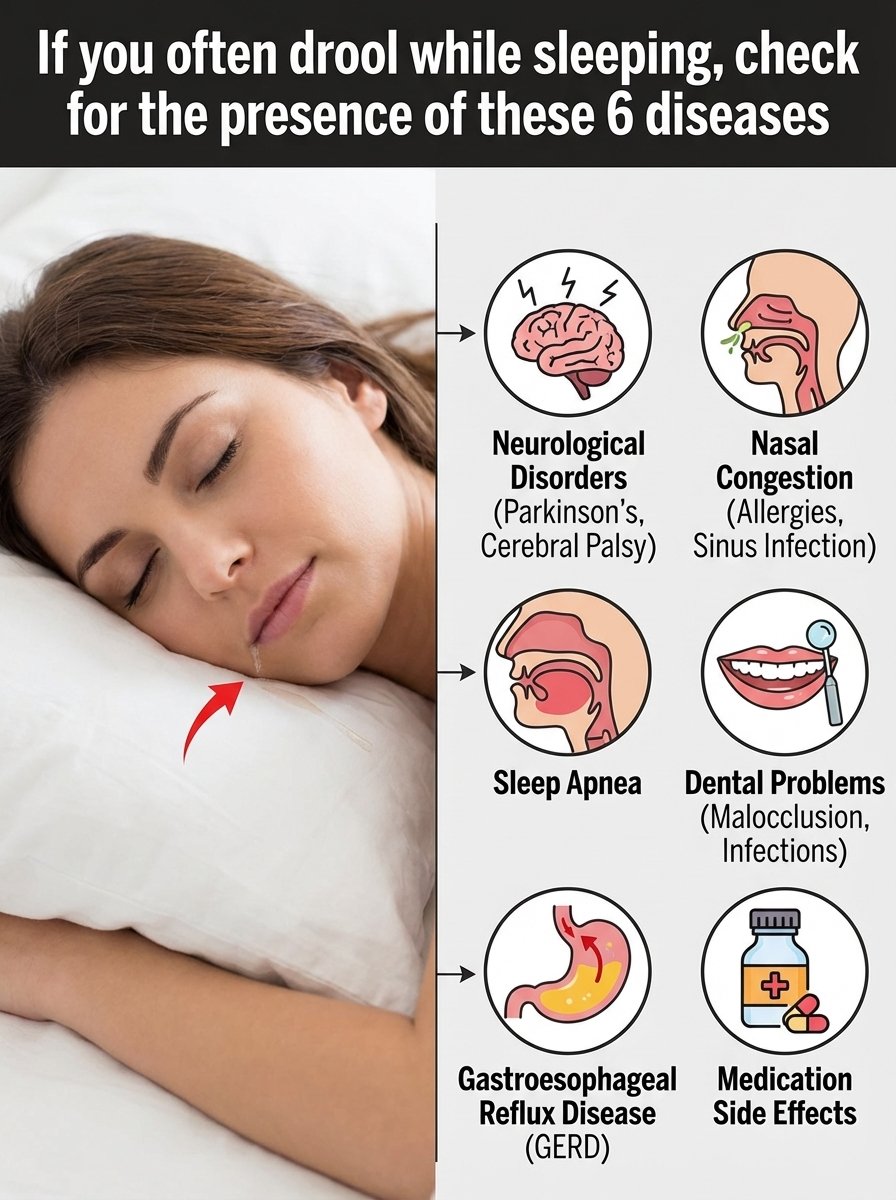 Still Waking Up to a Drool-Soaked Pillow? Your Body Is Sending an URGENT Warning About These 8 Hidden Health Conditions You Can't Afford to Ignore!