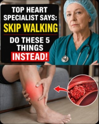 The 5 Exercises Surgeons Want You Doing Instead of Walking After 60 (Don't Miss Out!)