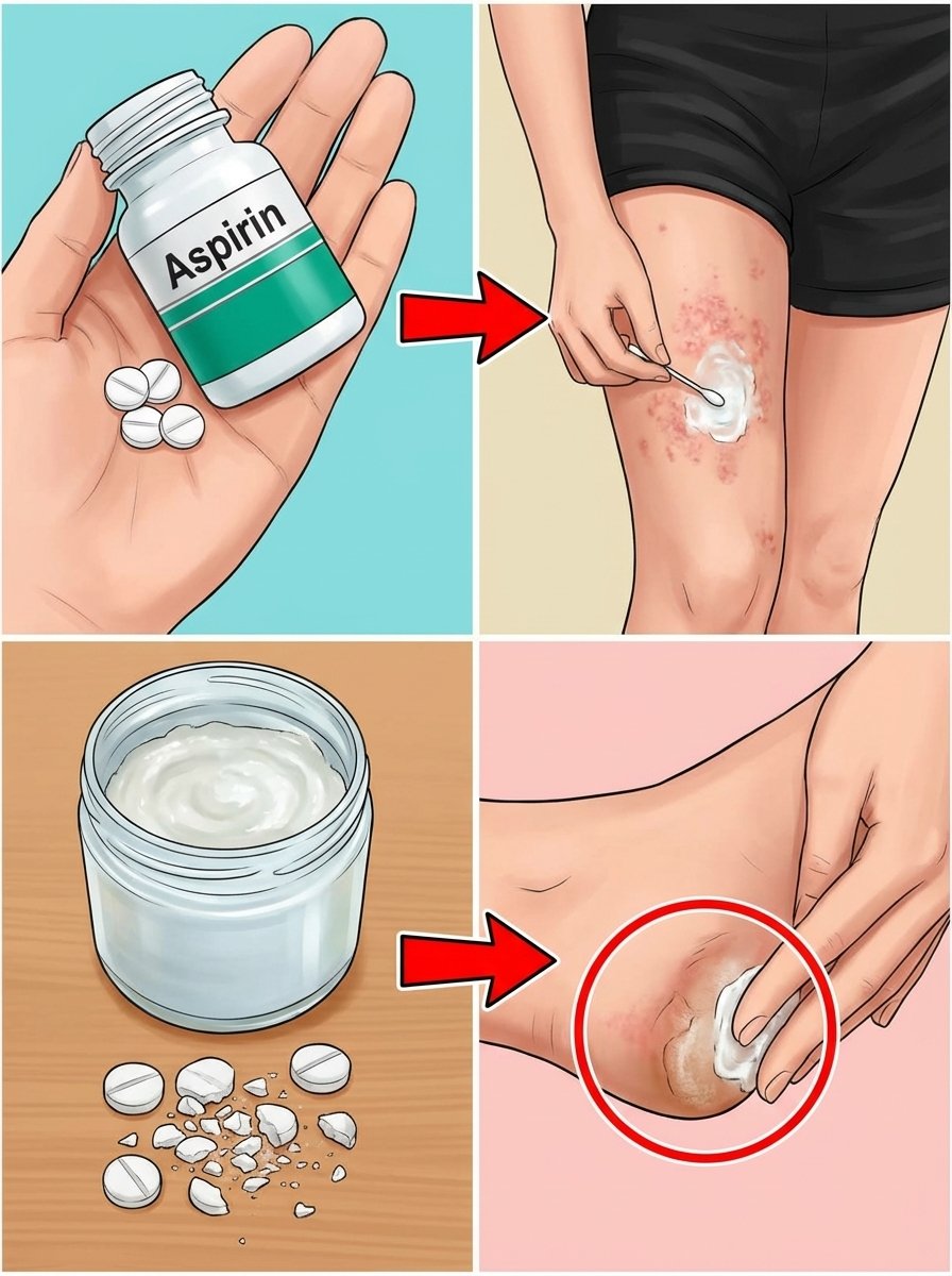 Unlock Aspirin's Hidden Power: 5 Mind-Blowing Hacks Beyond Pain Relief (The Last One Will Stun You!)