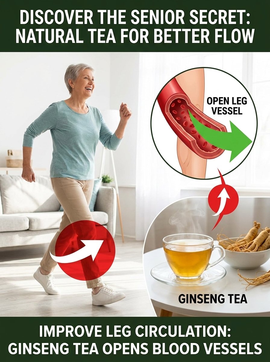 Unsteady on Your Feet? The 3 Teas Over 60s Are Sipping to Rebuild Muscle and Walk with Confidence!
