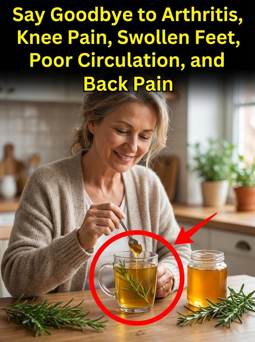 Stop Suffering! This Hidden Herb Could Be Your #1 Natural Fix for Aches and Stiffness