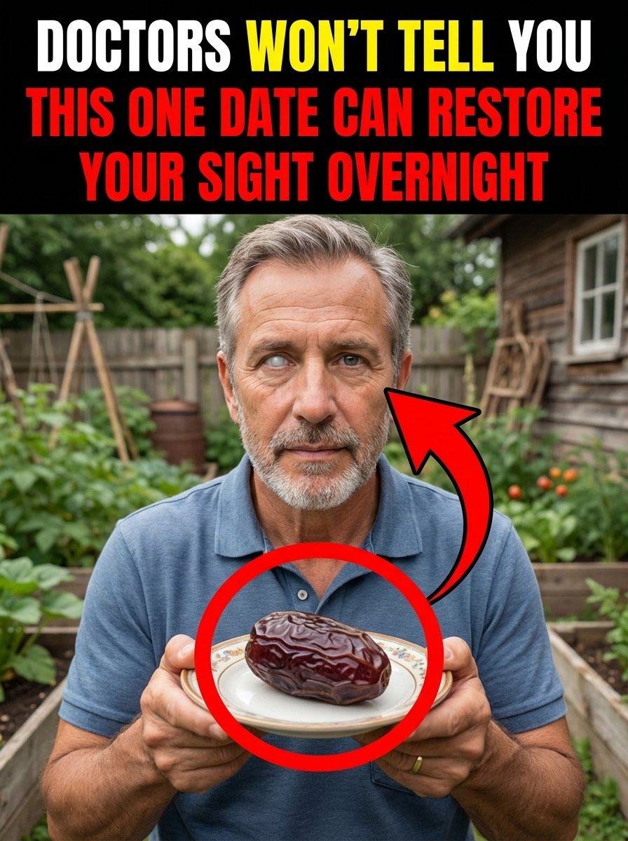The Unexpected Nighttime Habit That Could Save Your Aging Eyes: 3 Foods to Eat Before Bed!