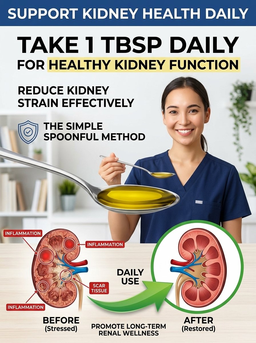Unlock Your Body's Hidden Power: 5 Natural Steps to Supercharge Your Kidneys & Boost Your Energy!