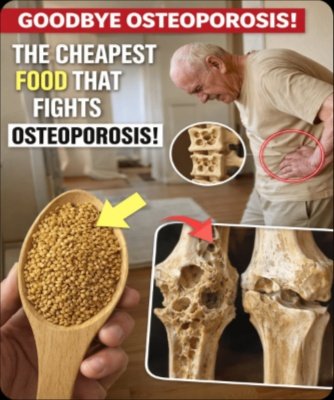 The #1 Cheapest Superfood Seniors Overlook That Could REVOLUTIONIZE Bone Health After 60 (You'll Wish You Knew Sooner!)
