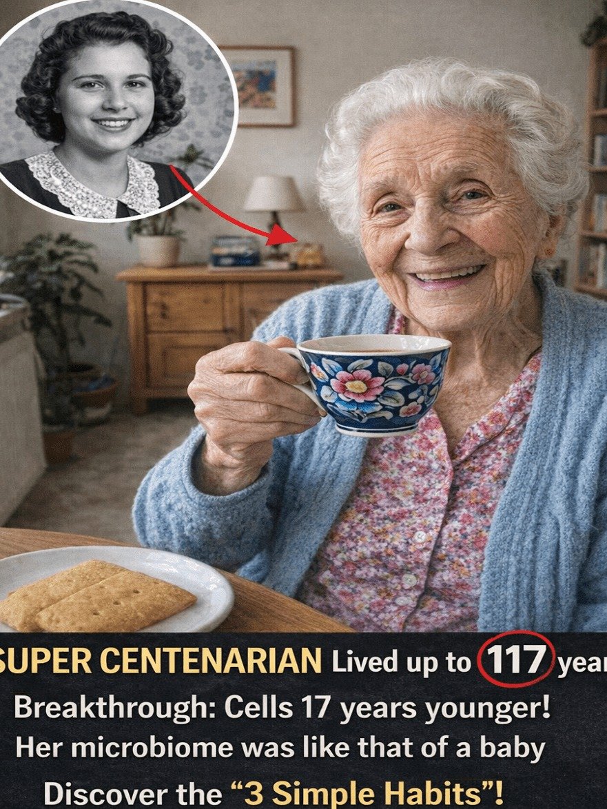 Unlock the Secret: The 3 Daily Habits of a 117-Year-Old Woman That Could Add DECADES to Your Life (Most People Miss #3!)