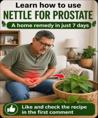 Men Over 40: The Shocking Truth About Nettle Tea and Your Prostate (Don't Miss This Vital Info!)