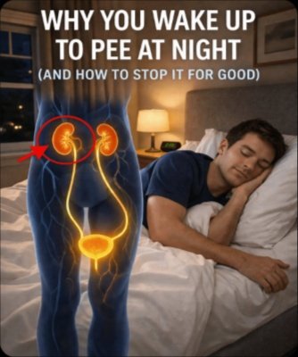 The Shocking 10-Minute Evening Routine That Can STOP Your Nightly Bathroom Trips and Revolutionize Your Sleep