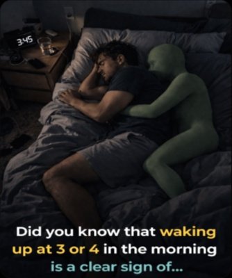 The Secret 3-5 AM Wake-Up Call: What Your Body (and Spirit) Is Desperately Trying To Tell You!