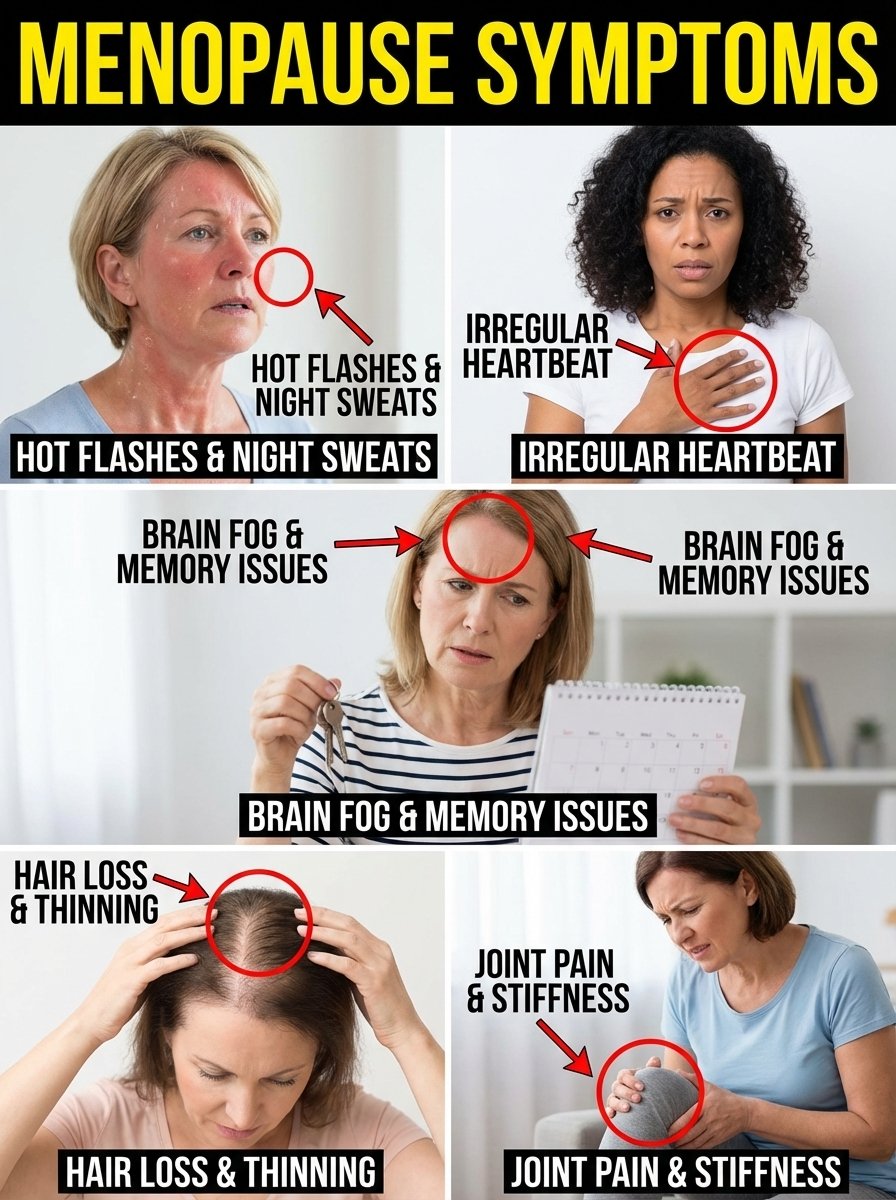 Is Your Body Secretly Changing? 9 Unmistakable Signs You're Already in Menopause (And the ONE Symptom Everyone Misses!)
