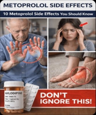 10 SHOCKING Metoprolol Side Effects No One Tells You About (And How to Take Back Your Life)