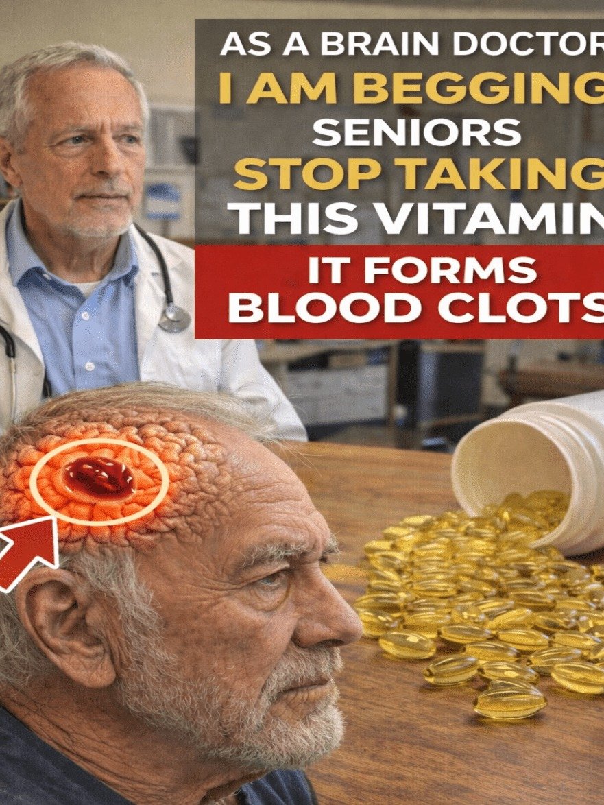 The ONE Daily Vitamin Mistake Many Seniors Make That Could Secretly Affect Brain Health (Are YOU Doing It?)