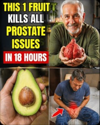 Men Over 50: The 5 'Forgotten' Fruits That Could TRANSFORM Your Prostate Health (And One You're Eating WRONG!)